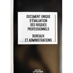 Document unique d'évaluation des risques professionnels PRE-REMPLI TERTIAIRE Bureaux et administrations - Version 2024