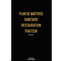 Plan de Maîtrise Sanitaire (PMS) Traiteur pré-rempli 2018