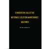 Convention collective nationale Location Maintenance Machines - 