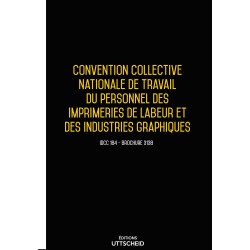 Convention collective nationale Imprimerie JUIN 2017 + Grille de Salaire