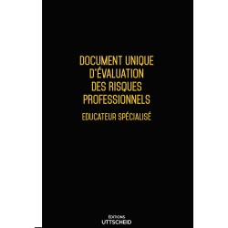 Document Unique d'évaluation des risques professionnels métier : Coiffeur - Coiffure - Version 2017