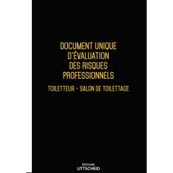 copy of Document unique d'évaluation des risques professionnels métier : Infirmier - Cabinet, soins à domicile - Version 2017